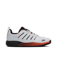 Kswiss Ultra Court Padel Weiß/Neon Lava | Ofertas de Padel